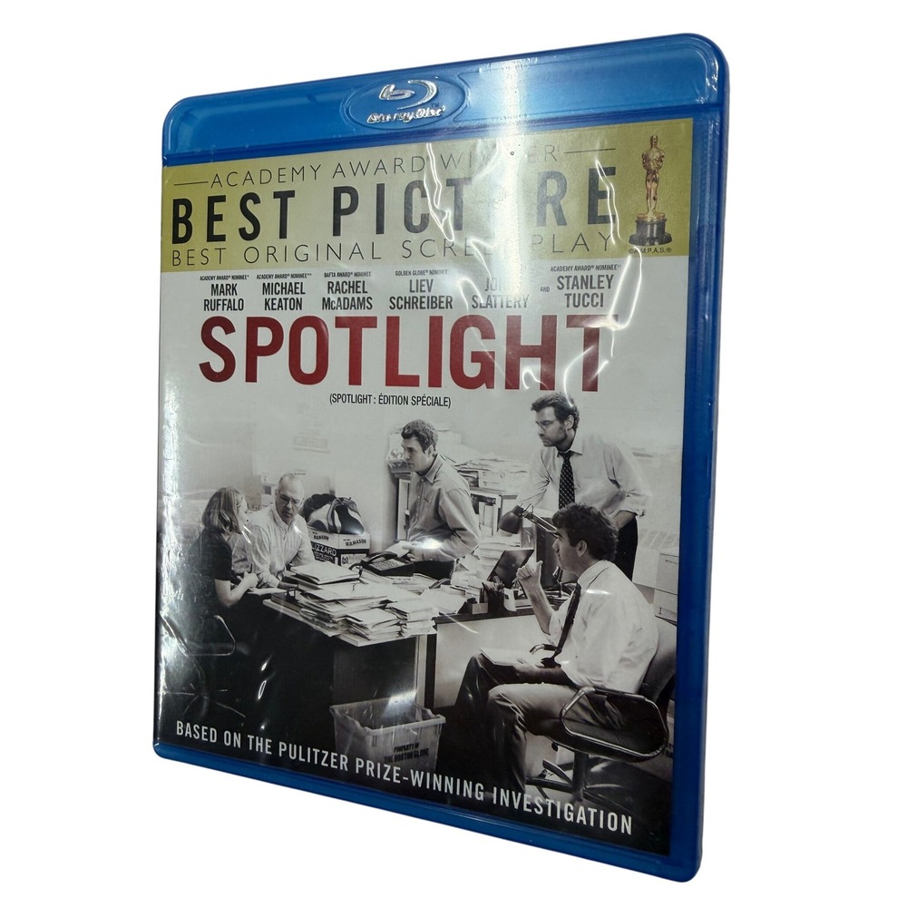 Spotlight Blu-ray Movie Academy Award Best Picture =